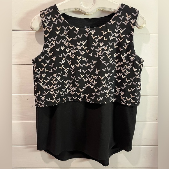 CHERRY BOBIN – Sleeveless Tunic – Size L - Picture 1 of 6